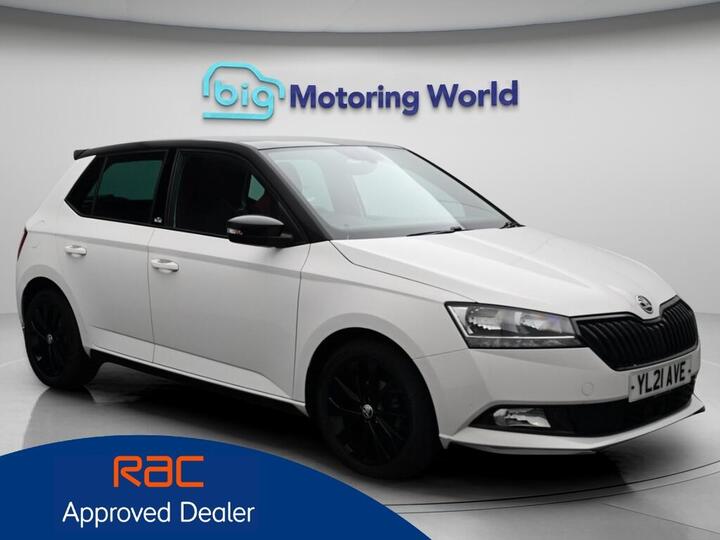 Skoda Fabia 1.0 TSI Monte Carlo Euro 6 (s/s) 5dr