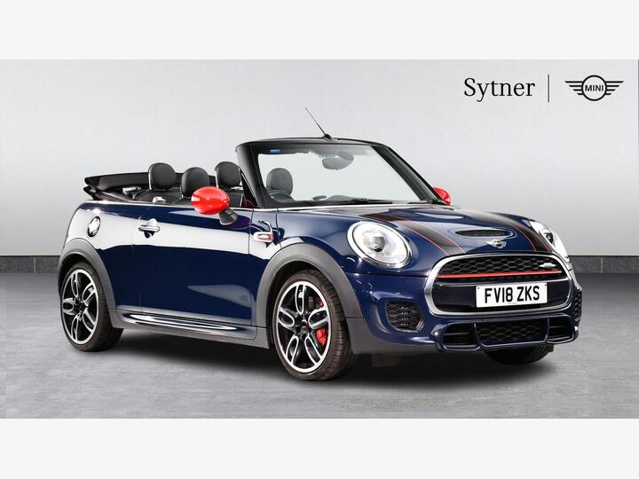 MINI Convertible 2.0 John Cooper Works Euro 6 (s/s) 2dr