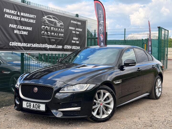 Jaguar XF 2.0d R-Sport Auto Euro 6 (s/s) 4dr
