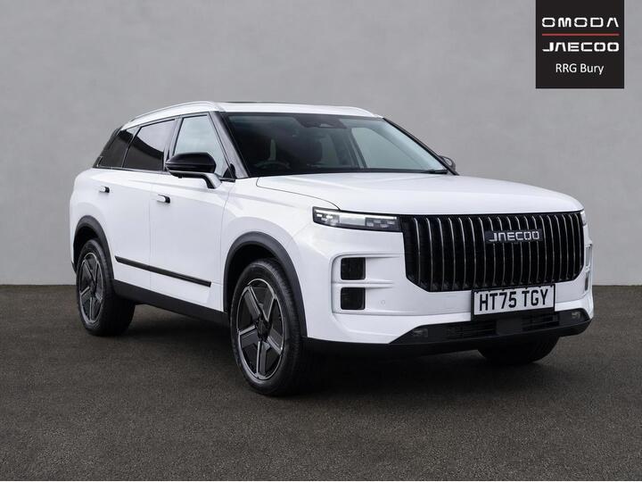 JAECOO 7 1.6T Luxury DCT AWD Euro 6 (s/s) 5dr
