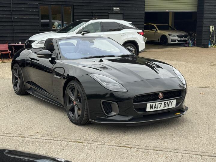 Jaguar F-Type 3.0 V6 400 Sport Auto AWD Euro 6 (s/s) 2dr Jaguar F-Type 3.0 V6 400 Sport Auto AWD Euro 6 (s/s) 2dr