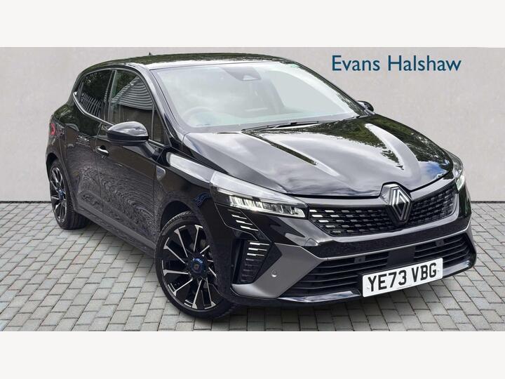 Renault CLIO HATCHBACK 1.6 E-TECH Esprit Alpine Auto Euro 6 (s/s) 5dr Renault CLIO HATCHBACK 1.6 E-TECH Esprit Alpine Auto Euro 6 (s/s) 5dr