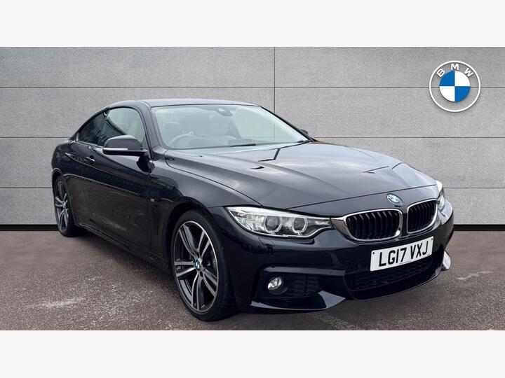 BMW 4 Series 2.0 430i M Sport Auto Euro 6 (s/s) 2dr