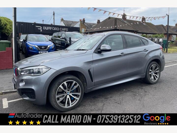 BMW X6 4.4 50i V8 M Sport Auto XDrive Euro 6 (s/s) 5dr