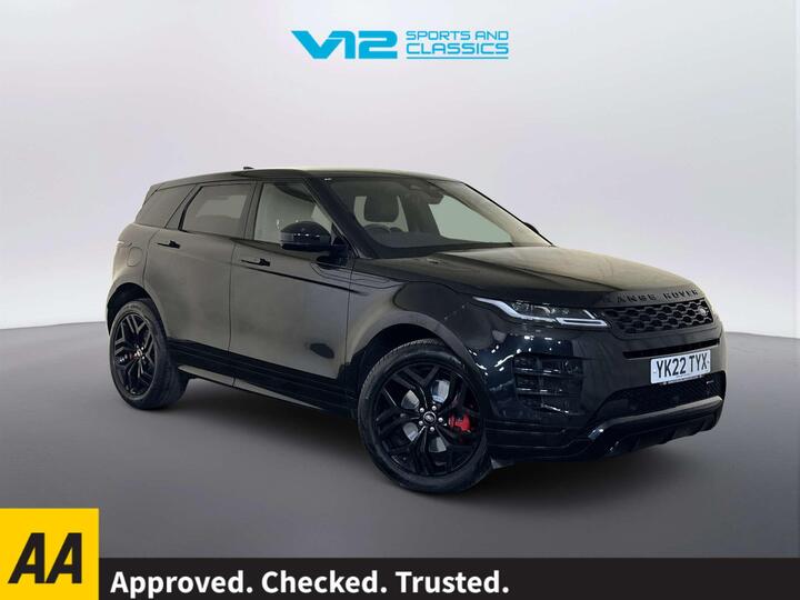 Land Rover Range Rover Evoque 2.0 P250 MHEV R-Dynamic SE Auto 4WD Euro 6 (s/s) 5dr