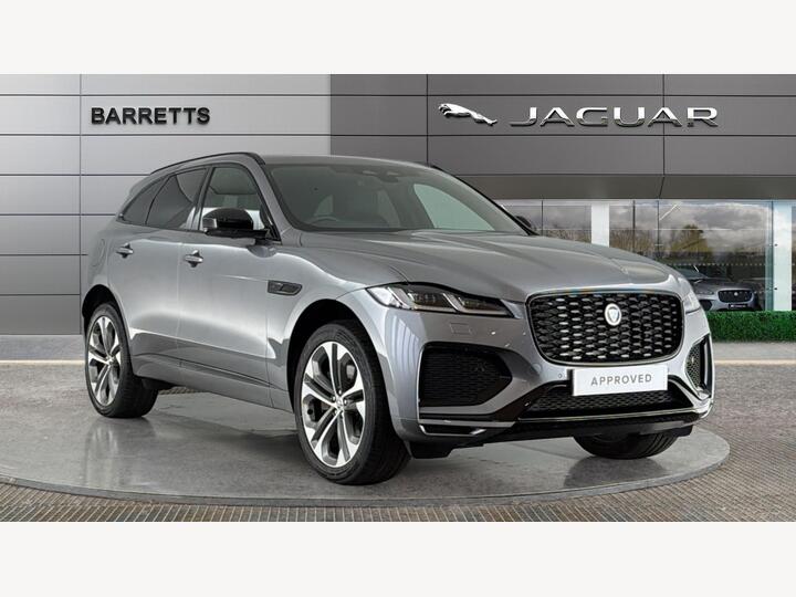 Jaguar F-PACE 3.0 D300 MHEV R-Dynamic HSE Black 90th Anniversary Edition Auto AWD Euro 6 (s/s) 5dr