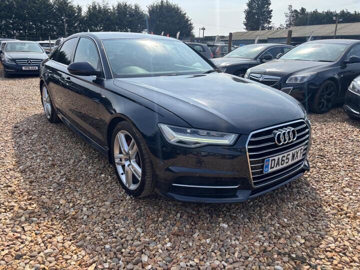 Audi A6 Saloon 2.0 TDI Ultra S Line Euro 6 (s/s) 4dr
