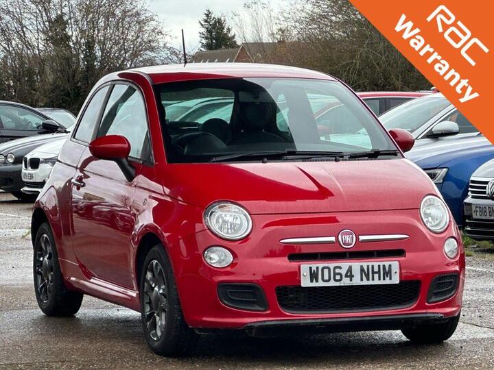 Fiat 500 1.2 S Euro 6 (s/s) 3dr