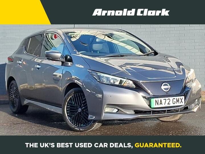 Nissan Leaf 39kWh N-Connecta Auto 5dr