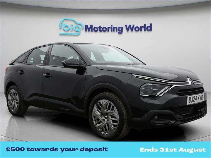 Citroen C4 1.2 PureTech PLUS Euro 6 (s/s) 5dr