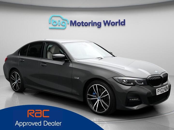 BMW 3 Series 2.0 330e 12kWh M Sport Pro Edition Auto Euro 6 (s/s) 4dr