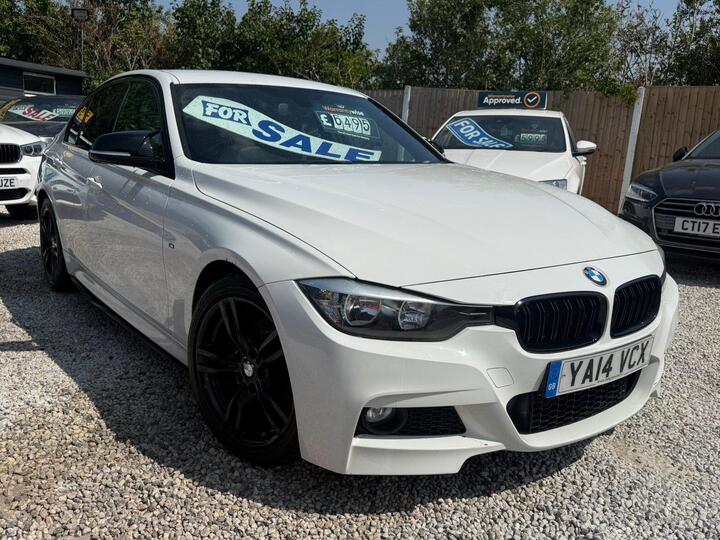 BMW 3 Series 2.0 320d M Sport Euro 5 (s/s) 4dr