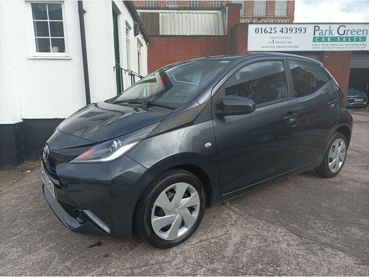 Toyota AYGO 1.0 VVT-i X-play Euro 5 5dr Euro 5