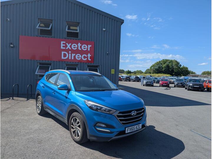 Hyundai TUCSON 1.7 CRDi Blue Drive SE Nav Euro 6 (s/s) 5dr