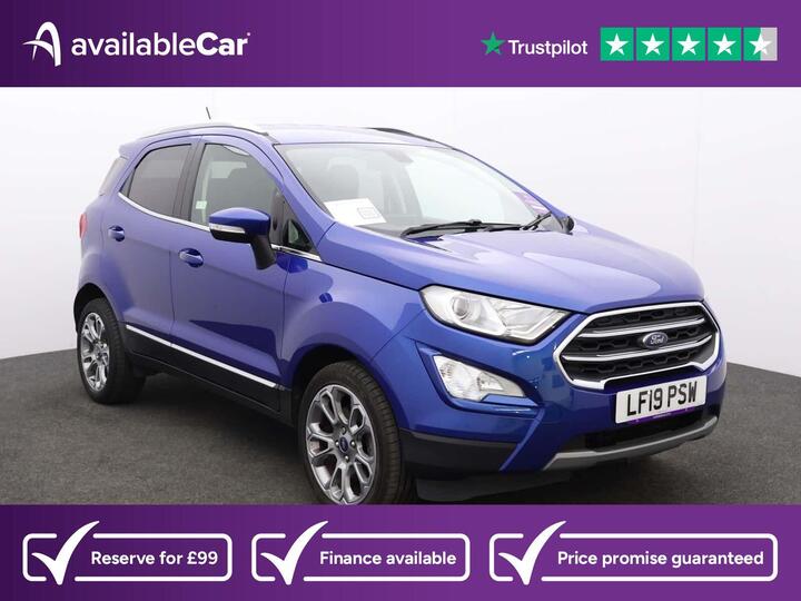 Ford EcoSport 1.0T EcoBoost Titanium Auto Euro 6 (s/s) 5dr
