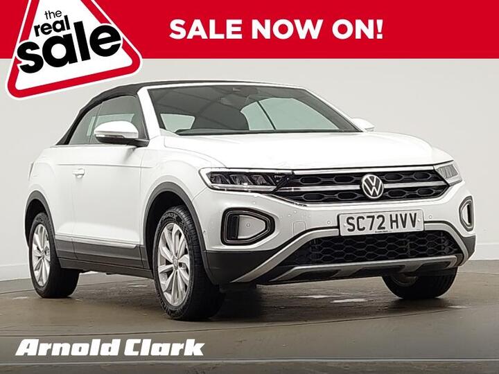 Volkswagen T-Roc 1.0 TSI Style 2WD Euro 6 (s/s) 2dr