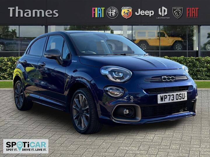 Fiat 500X 1.5 FireFly Turbo MHEV DCT Euro 6 (s/s) 5dr