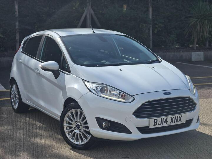 Ford Fiesta 1.0 Titanium Euro 5 (s/s) 5dr