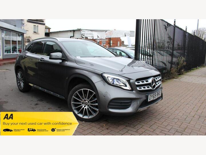 Mercedes-Benz GLA 1.6 GLA180 AMG Line Edition 7G-DCT Euro 6 (s/s) 5dr
