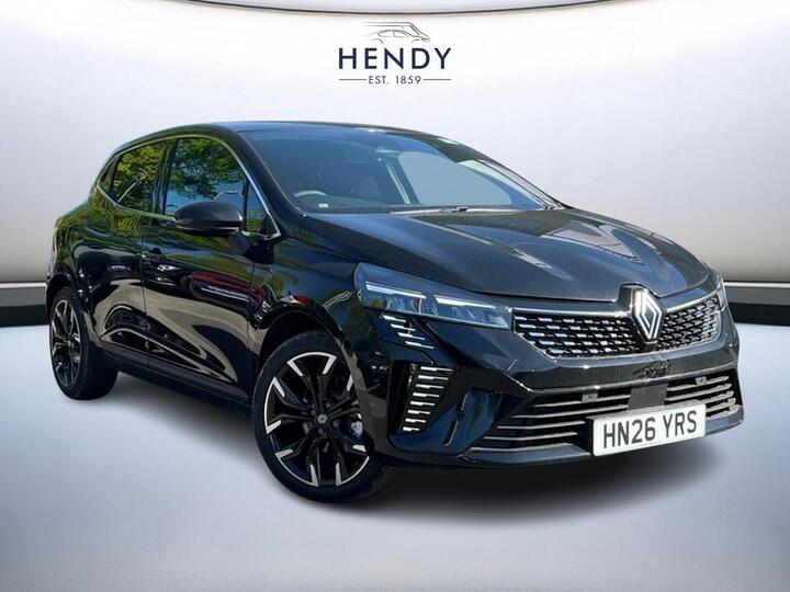 Renault CLIO 1.6 E-TECH Techno Auto Euro 6 (s/s) 5dr