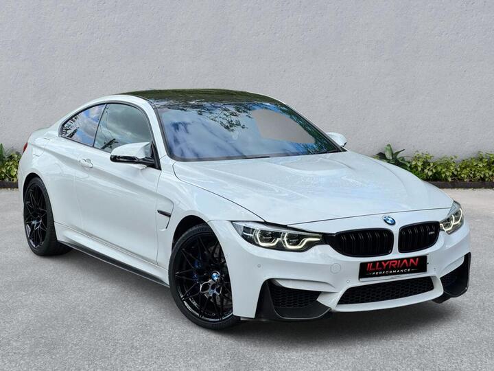 BMW M4 3.0 BiTurbo GPF Competition DCT Euro 6 (s/s) 2dr