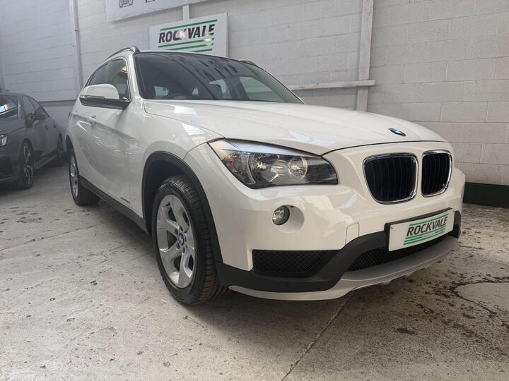 BMW X1 2.0 20d SE Auto XDrive Euro 5 (s/s) 5dr