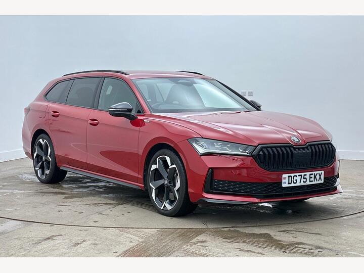 Skoda Superb Estate 2.0 TSI SportLine DSG Euro 6 (s/s) 5dr