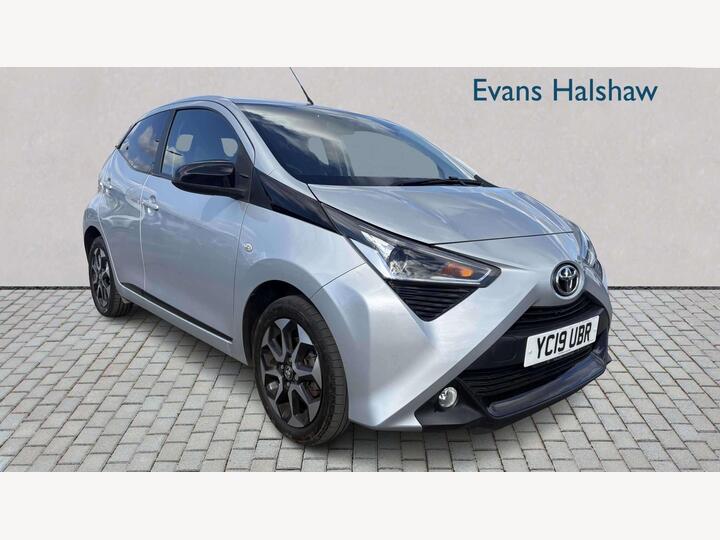 Toyota AYGO HATCHBACK 1.0 VVT-i X-trend Euro 6 5dr