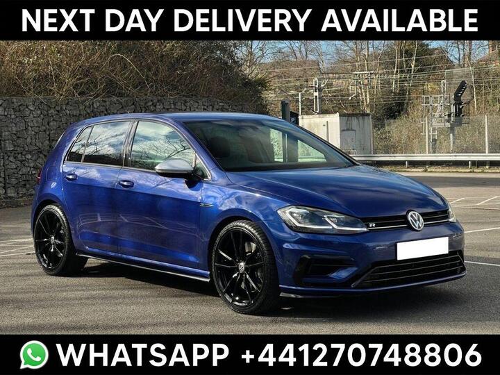 Volkswagen GOLF 2.0 TSI BlueMotion Tech R 4Motion Euro 6 (s/s) 5dr