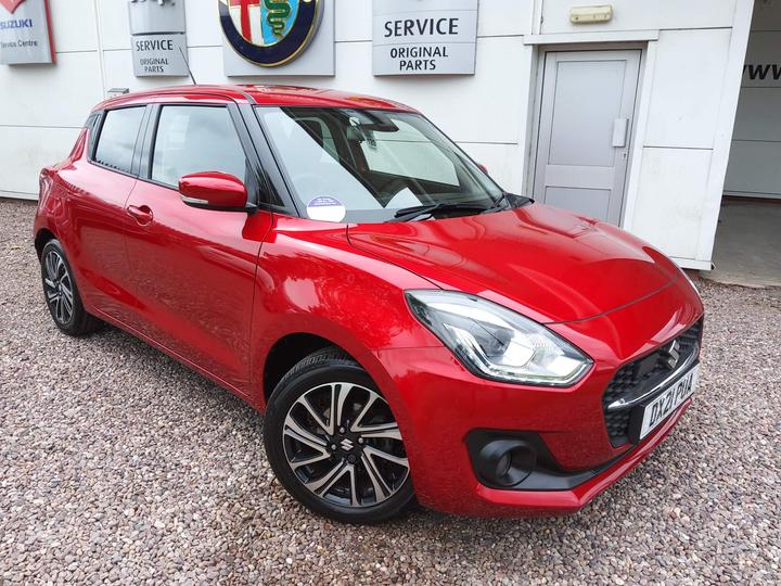 Suzuki Swift 1.2 Dualjet MHEV SZ5 CVT Euro 6 (s/s) 5dr