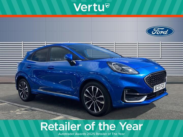 Ford Puma 1.0T EcoBoost MHEV ST-Line Vignale Euro 6 (s/s) 5dr