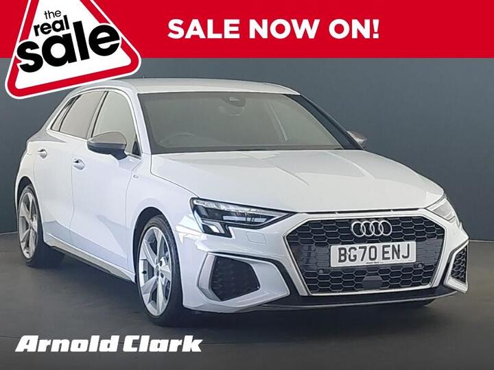 Audi A3 1.5 TFSI 35 S Line Sportback S Tronic Euro 6 (s/s) 5dr