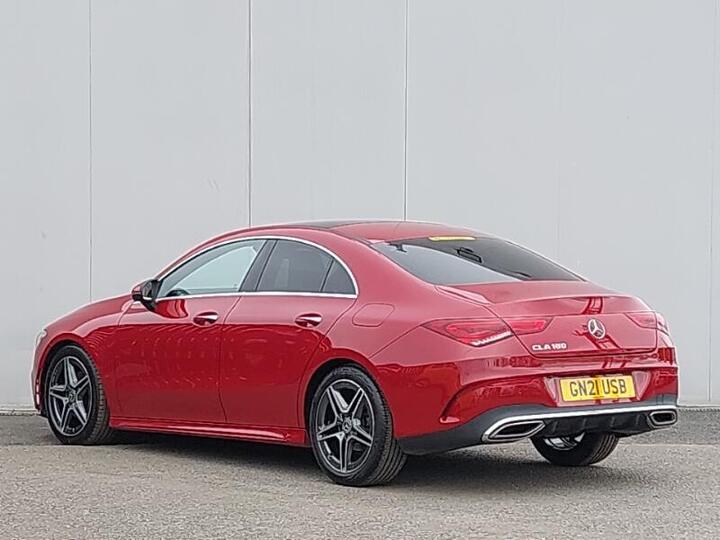 Mercedes-Benz CLA 1.3 CLA180 AMG Line (Premium Plus 2) Coupe 7G-DCT Euro 6 (s/s) 4dr