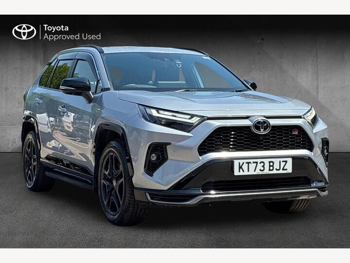 Toyota RAV4 2.5 VVT 18.1kWh GR SPORT CVT 4WD Euro 6 (s/s) 5dr