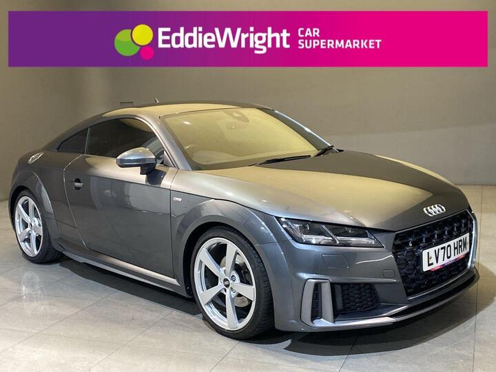 Audi TT 2.0 TFSI 40 S Line S Tronic Euro 6 (s/s) 3dr