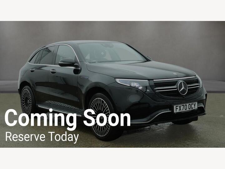Mercedes-Benz Eqc EQC 400 80kWh AMG Line (Premium) Auto 4MATIC 5dr