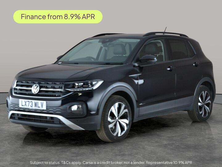 Volkswagen T-cross 1.0 TSI Black Edition Euro 6 (s/s) 5dr