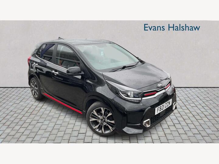 Kia PICANTO HATCHBACK 1.0 T-GDi GT-Line S Euro 6 (s/s) 5dr