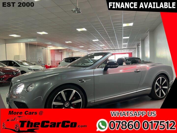 Bentley CONTINENTAL 4.0 V8 GTC S Auto 4WD Euro 6 2dr