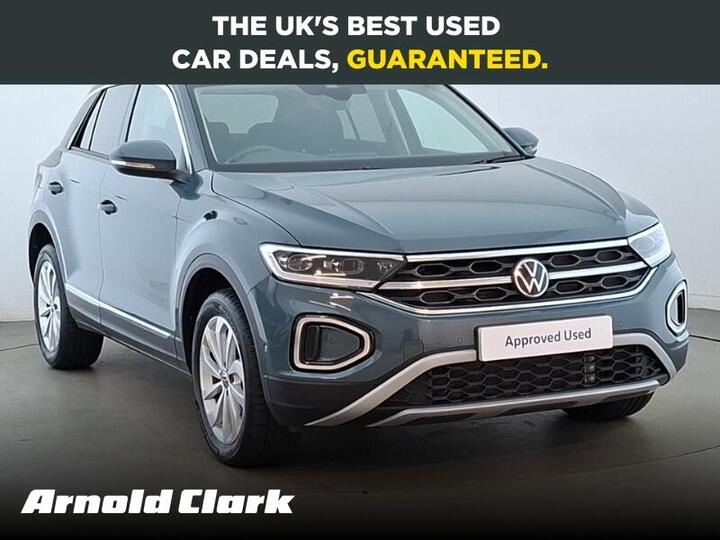 Volkswagen T-Roc 2.0 TDI Style DSG Euro 6 (s/s) 5dr