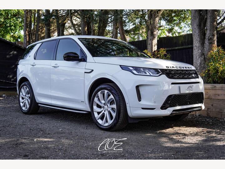 Land Rover DISCOVERY SPORT 2.0 P200 MHEV R-Dynamic S Plus Auto 4WD Euro 6 (s/s) 5dr