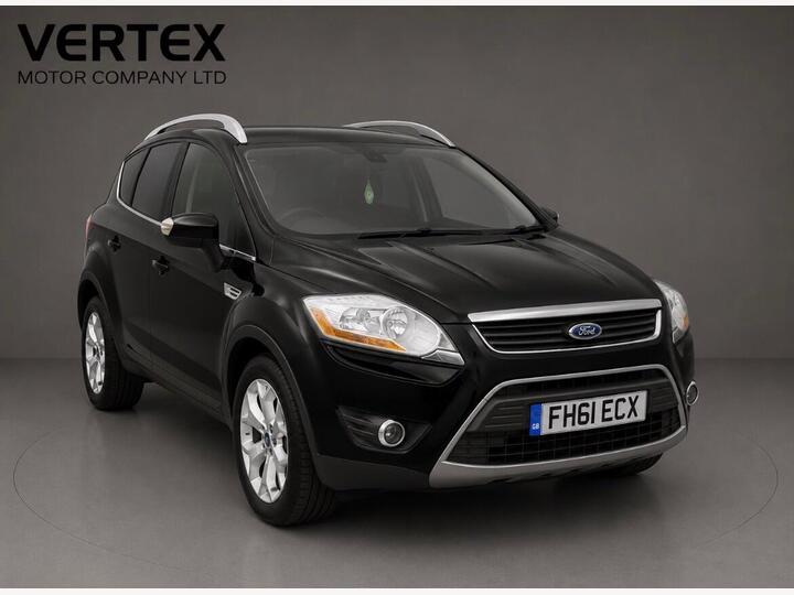 Ford Kuga 2.0 TDCi Titanium AWD Euro 5 5dr