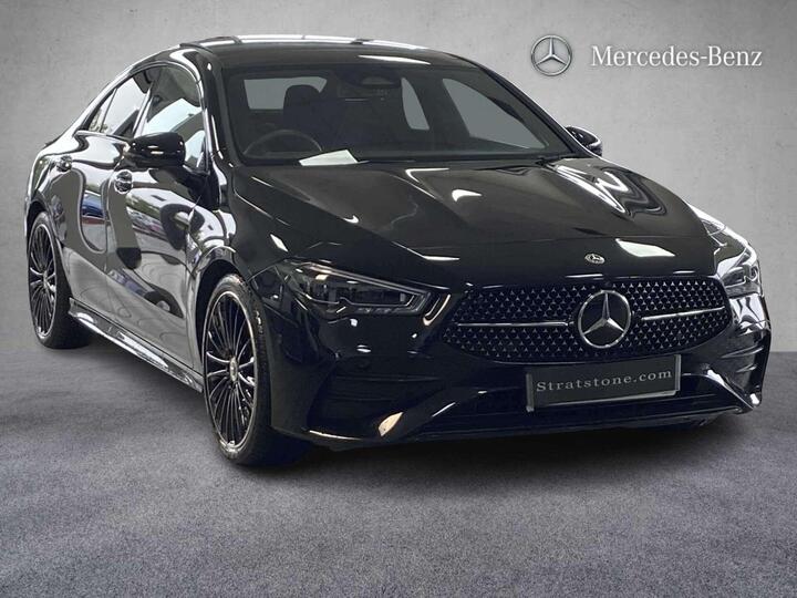 Mercedes-Benz Cla 1.3 CLA200h MHEV AMG Line (Premium Plus) Coupe 7G-DCT Euro 6 (s/s) 4dr Mercedes-Benz Cla 1.3 CLA200h MHEV AMG Line (Premium Plus) Coupe 7G-DCT Euro 6 (s/s) 4dr