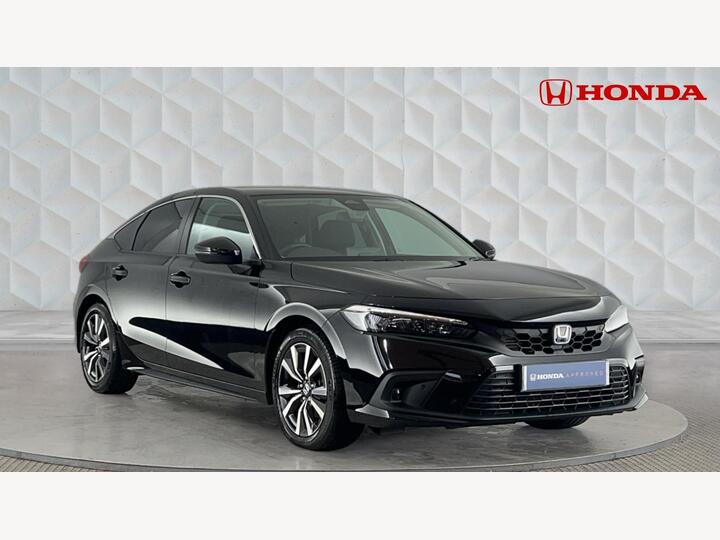 Honda Civic 2.0 H I-MMD Elegance ECVT Euro 6 (s/s) 5dr
