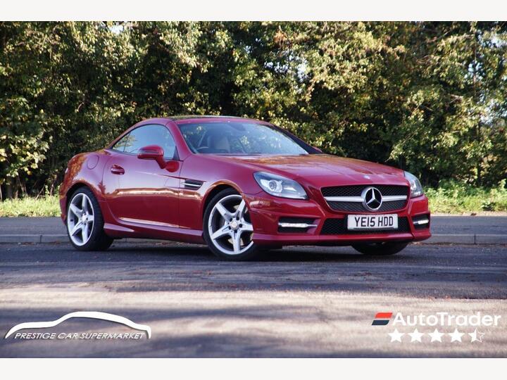 Mercedes-Benz SLK 2.1 SLK250 CDI AMG Sport G-Tronic+ Euro 5 (s/s) 2dr