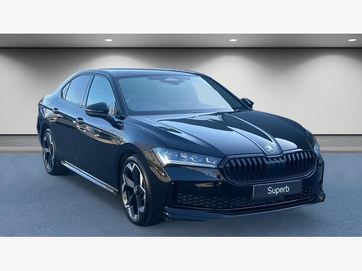 Skoda Superb 1.5 TSI E-TEC MHEV SportLine DSG Euro 6 (s/s) 5dr