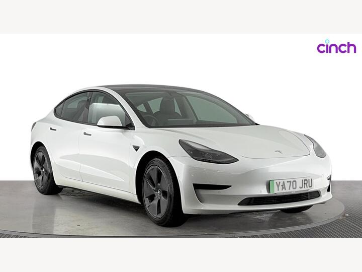 Tesla Model 3 Standard Range Plus Auto RWD 4dr