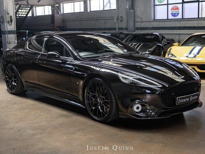 Aston Martin Rapide 6.0 V12 AMR T-TronIII Euro 6 4dr