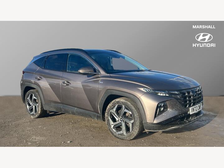 Hyundai TUCSON 1.6 T-GDi MHEV Ultimate DCT Euro 6 (s/s) 5dr