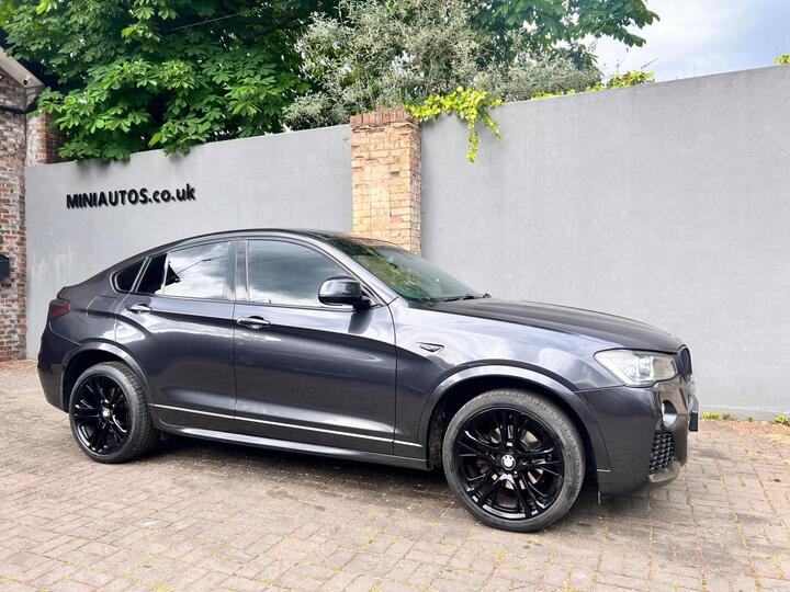 BMW X4 2.0 20d M Sport Auto XDrive Euro 6 (s/s) 5dr